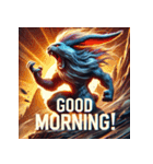 兎覇王 —RABBIT OVERLORD—（個別スタンプ：30）