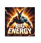 兎覇王 —RABBIT OVERLORD—（個別スタンプ：33）