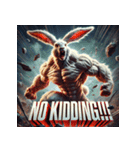 兎覇王 —RABBIT OVERLORD—（個別スタンプ：35）