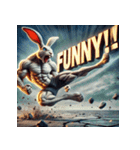 兎覇王 —RABBIT OVERLORD—（個別スタンプ：39）