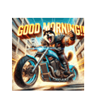 爆走犬伝説（個別スタンプ：1）