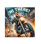 爆走犬伝説（個別スタンプ：3）