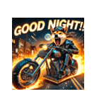 爆走犬伝説（個別スタンプ：5）