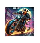 爆走犬伝説（個別スタンプ：6）