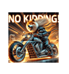 爆走犬伝説（個別スタンプ：7）