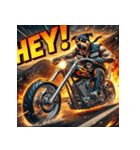 爆走犬伝説（個別スタンプ：9）