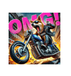 爆走犬伝説（個別スタンプ：10）