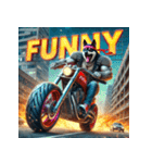 爆走犬伝説（個別スタンプ：11）