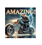 爆走犬伝説（個別スタンプ：12）