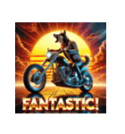 爆走犬伝説（個別スタンプ：13）