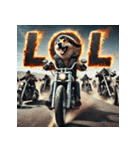 爆走犬伝説（個別スタンプ：15）