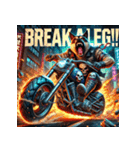 爆走犬伝説（個別スタンプ：17）