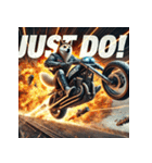 爆走犬伝説（個別スタンプ：19）