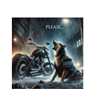 爆走犬伝説（個別スタンプ：20）