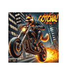 爆走犬伝説（個別スタンプ：21）