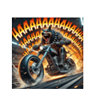 爆走犬伝説（個別スタンプ：22）