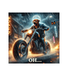 爆走犬伝説（個別スタンプ：24）