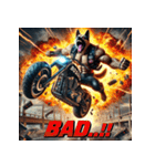 爆走犬伝説（個別スタンプ：25）