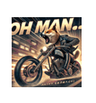 爆走犬伝説（個別スタンプ：26）