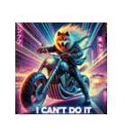 爆走犬伝説（個別スタンプ：27）