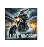 爆走犬伝説（個別スタンプ：28）