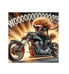 爆走犬伝説（個別スタンプ：29）