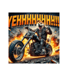 爆走犬伝説（個別スタンプ：30）