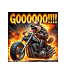 爆走犬伝説（個別スタンプ：31）