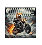 爆走犬伝説（個別スタンプ：32）