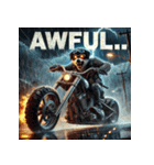 爆走犬伝説（個別スタンプ：33）