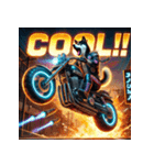 爆走犬伝説（個別スタンプ：34）