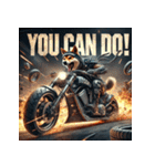 爆走犬伝説（個別スタンプ：35）