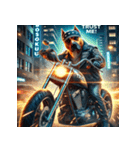 爆走犬伝説（個別スタンプ：36）