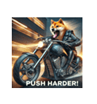 爆走犬伝説（個別スタンプ：38）