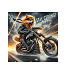 爆走犬伝説（個別スタンプ：39）