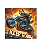 爆走犬伝説（個別スタンプ：40）