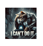 凶悪にゃんこ無双（個別スタンプ：18）