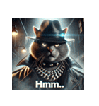 凶悪にゃんこ無双（個別スタンプ：29）