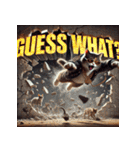 凶悪にゃんこ無双（個別スタンプ：30）