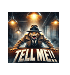 凶悪にゃんこ無双（個別スタンプ：36）