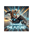 凶悪にゃんこ無双（個別スタンプ：39）