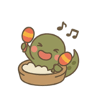 ヘビのハッピー大暴走！（個別スタンプ：2）