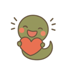 ヘビのハッピー大暴走！（個別スタンプ：6）