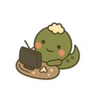 ヘビのハッピー大暴走！（個別スタンプ：7）