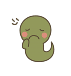 ヘビのハッピー大暴走！（個別スタンプ：9）