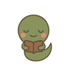 ヘビのハッピー大暴走！（個別スタンプ：10）