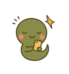 ヘビのハッピー大暴走！（個別スタンプ：11）