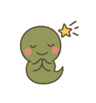 ヘビのハッピー大暴走！（個別スタンプ：12）