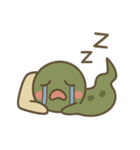 ヘビのハッピー大暴走！（個別スタンプ：13）