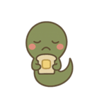 ヘビのハッピー大暴走！（個別スタンプ：14）